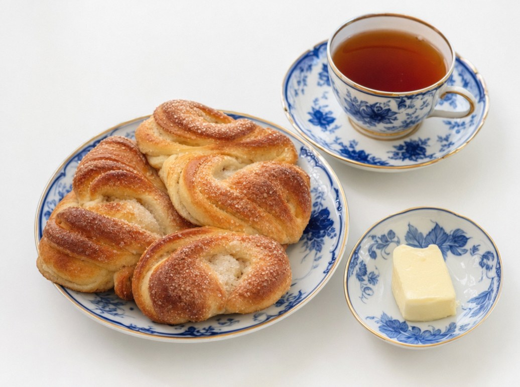 Московские плюшки «с лопатой» - сахарная сдоба из детства