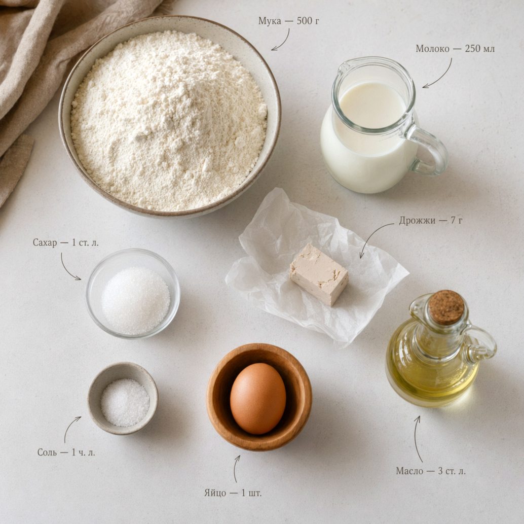 Ингредиенты