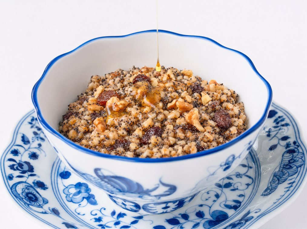 ️ Кутья рождественская из пшеницы с маком - как у бабушки на святвечер