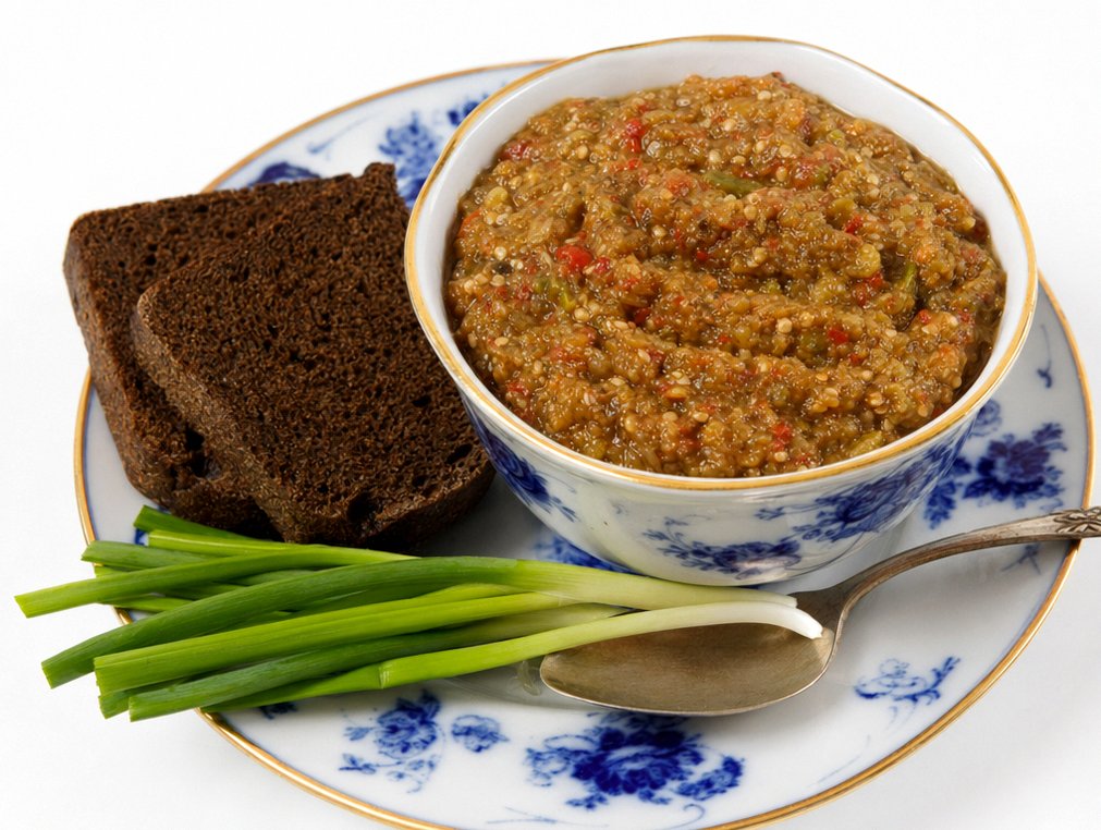 Баклажанная икра как магазинная - советский вкус из банки