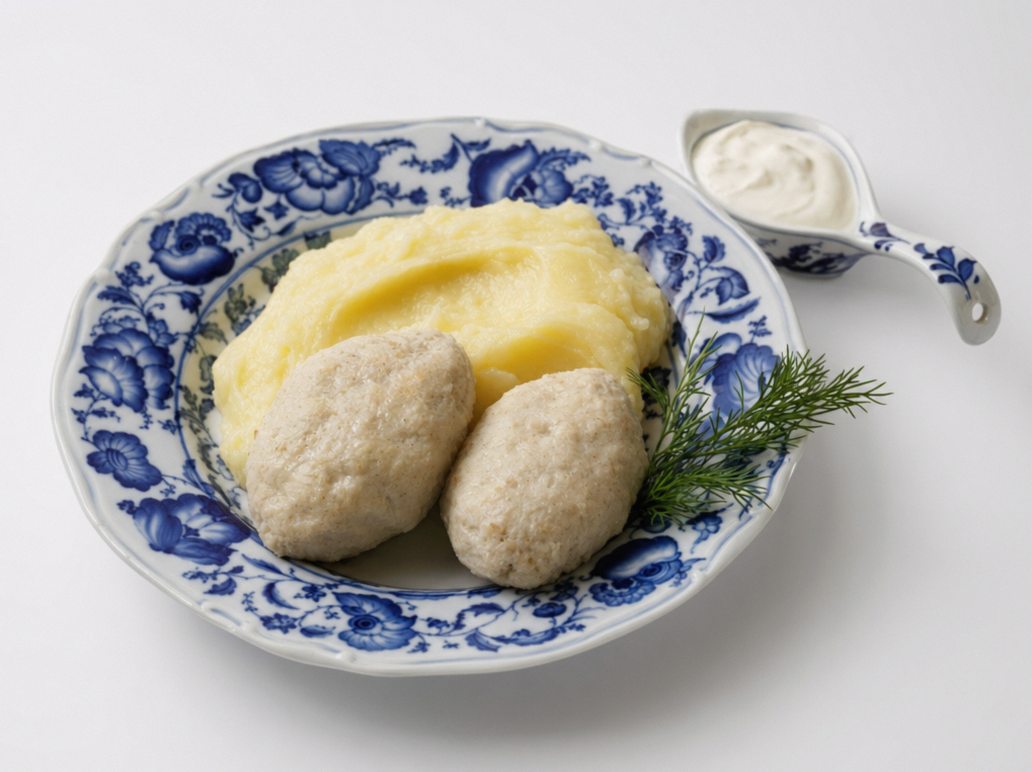 Паровые котлеты с мякишем - диетический вариант из советской книги