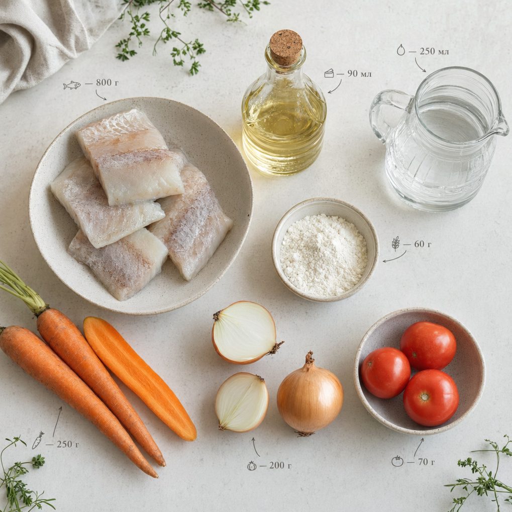 Ингредиенты