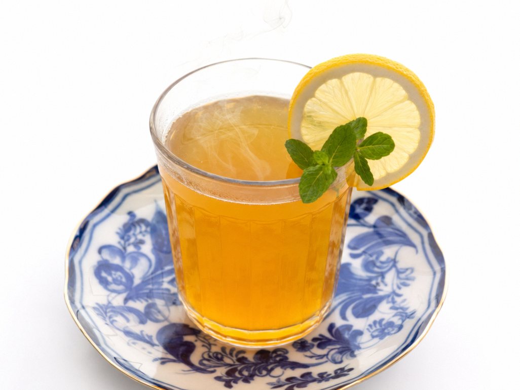 Сбитень медовый с мятой - горячий напиток по заметкам 90-х