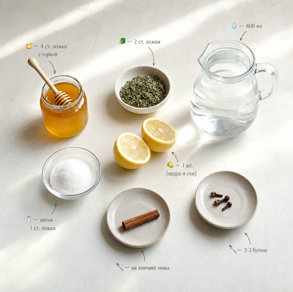 Ингредиенты